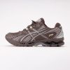 ASICS Women GEL-NIMBUS 10.1 Cocoa Powder/Pure Silver