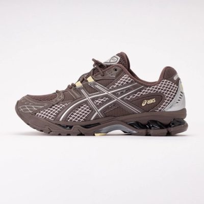 ASICS Women GEL-NIMBUS 10.1 Cocoa Powder/Pure Silver