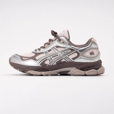 ASICS Women GEL-NYC 2.0 Pink Cloud/Pure Silver