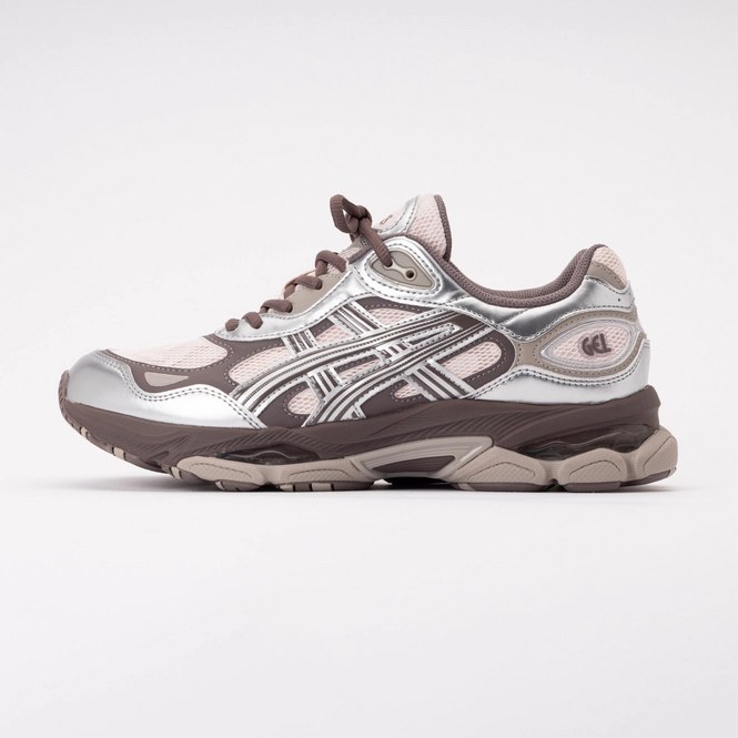 ASICS Women GEL-NYC 2.0 Pink Cloud/Pure Silver