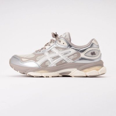 ASICS Women GEL-NYC 2.0 Smoke Grey/Pure Silver