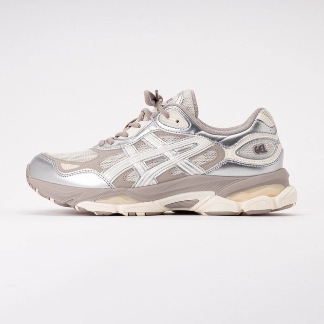 ASICS Women GEL-NYC 2.0 Smoke Grey/Pure Silver