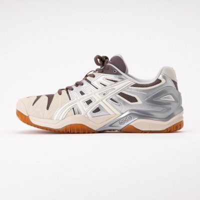 ASICS Women GEL-RESOLUTION 5 Cocoa Powder/Cream