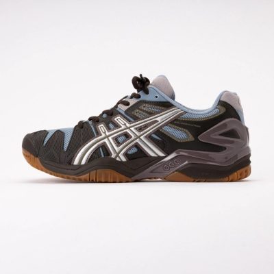 ASICS Women GEL-RESOLUTION 5 Slate Blue/Pure Silver