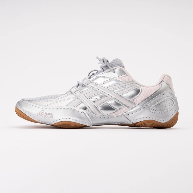 ASICS Women HYPERSYNC Piedmont Grey/Pink Cloud