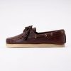 Boat Shoes Clarks Originals Women Godney Boat British Tan Leather