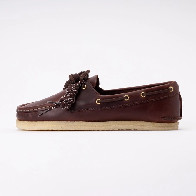 Boat Shoes Clarks Originals Women Godney Boat British Tan Leather