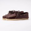 Boat Shoes Clarks Originals Women Godney Boat British Tan Leather