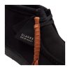 Boots Clarks Originals Men Wallabee Boot Black Suede