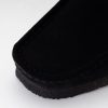 Boots Clarks Originals Men Wallabee Boot Black Suede
