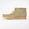 Boots Clarks Originals Men Wallabee Boot Maple Suede