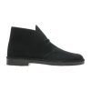 Clarks Desert Boot Black Suede