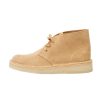 Clarks Desert Coal Light Tan Suede