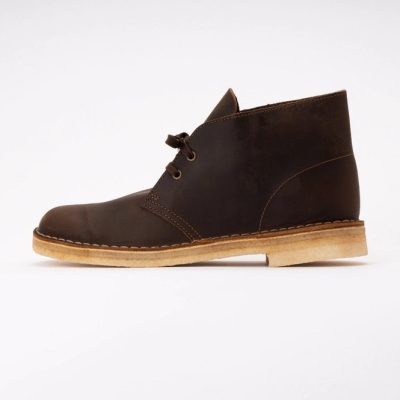 Clarks Originals Men's Desert Boot Beeswax Leather