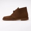 Clarks Originals Men's Desert Boot Cola Suede 2023