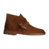 Clarks Originals Men's Desert Boot Cola Suede 2023