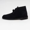 Clarks Originals Men's Desert Boot Navy Suede 2023
