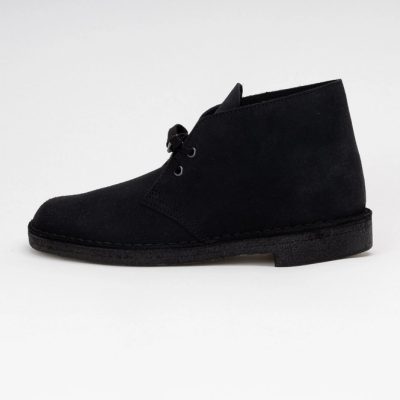 Clarks Originals Men's Desert Boot Navy Suede 2023