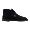 Clarks Originals Men's Desert Boot Navy Suede 2023