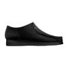 Clarks Wallabee Black Suede