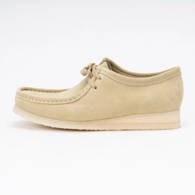 Clarks Wallabee Maple Suede