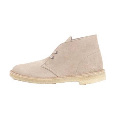 Clarks Women's Desert Boot Sand Suede