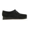 Clarks Women's Wallabee Black Suede