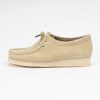 Clarks Women's Wallabee Maple Suede