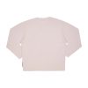 Crewneck Bisous Unisex X3 Pigment Dye Pink 25