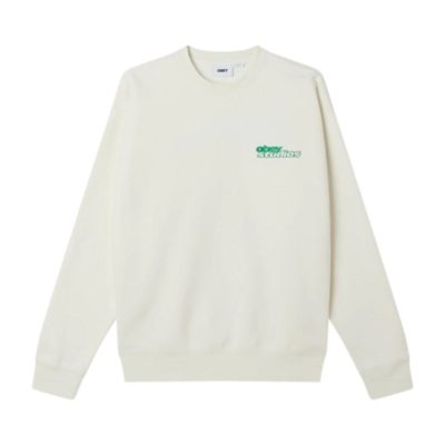 Crewneck Obey Men Obey Tonic Off White 26