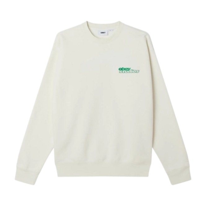 Crewneck Obey Men Obey Tonic Off White 26