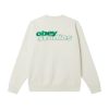 Crewneck Obey Men Obey Tonic Off White 26
