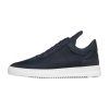 Filling Pieces Men Low Top Ripple Nubuck Navy Blue 26