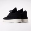 Filling Pieces Men Low Top Ripple Nubuck Navy Blue 26