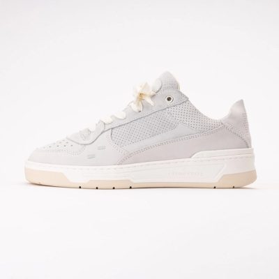 Filling Pieces Unisex Cruiser Suede White
