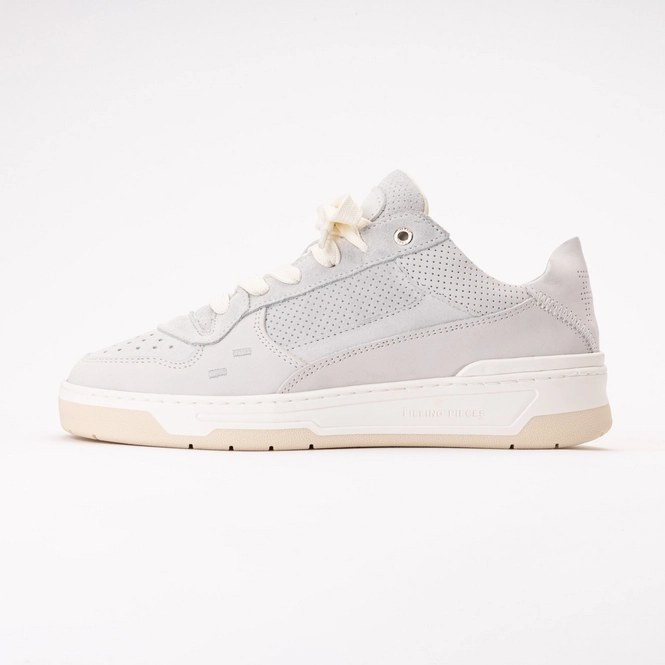 Filling Pieces Unisex Cruiser Suede White