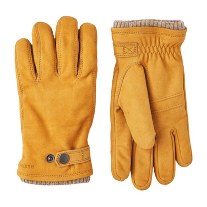 Gloves Hestra Men Bergvik Tan