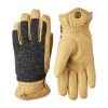 Gloves Hestra Men Daniel Charcoal/Tan