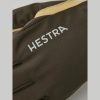 Gloves Hestra Unisex CZone Contact Glove Dark forest
