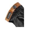 Gloves Hestra Unisex Deerskin Wool Tricot Black/ Black