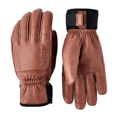 Gloves Hestra Unisex Omni Brown
