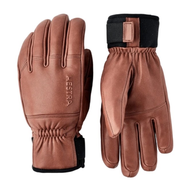 Gloves Hestra Unisex Omni Brown