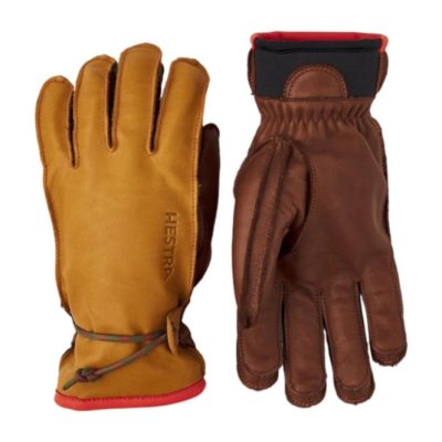 Gloves Hestra Unisex Wakayama Cork/Brown