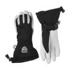 Gloves Hestra Women Heli Ski Female Black/Offwhite