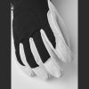Gloves Hestra Women Heli Ski Female Black/Offwhite