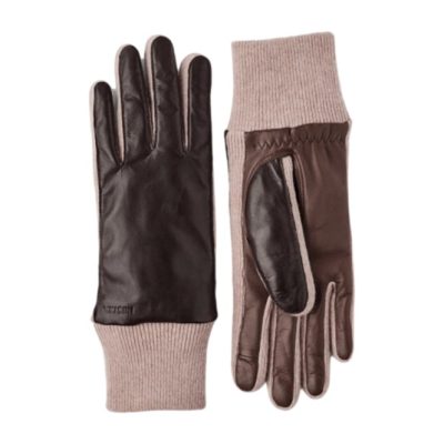 Gloves Hestra Women Jeanne Chocolate/Tabac