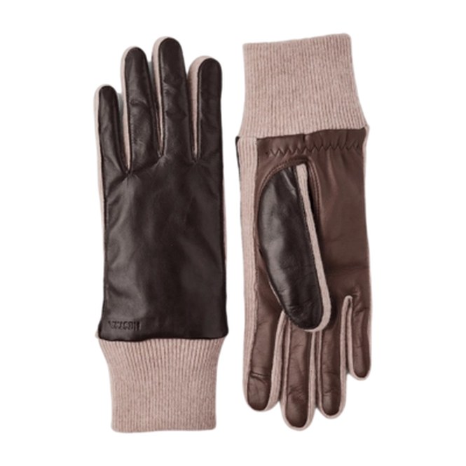 Gloves Hestra Women Jeanne Chocolate/Tabac