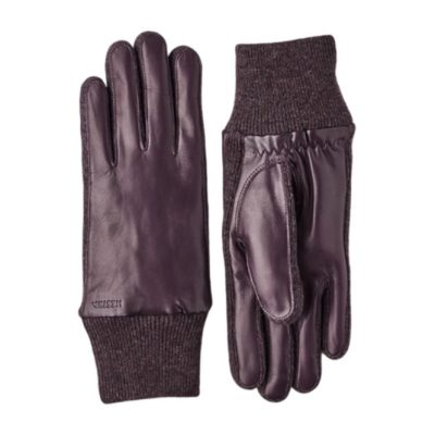 Gloves Hestra Women Jeanne Dark plum