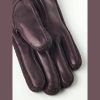 Gloves Hestra Women Jeanne Dark plum