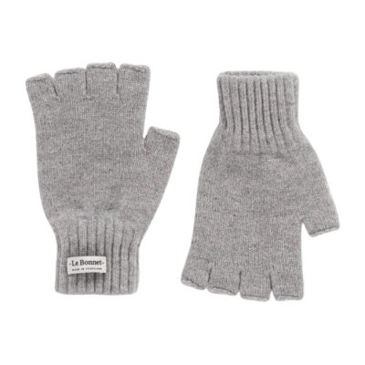 Gloves Le Bonnet Fingerless Smoke